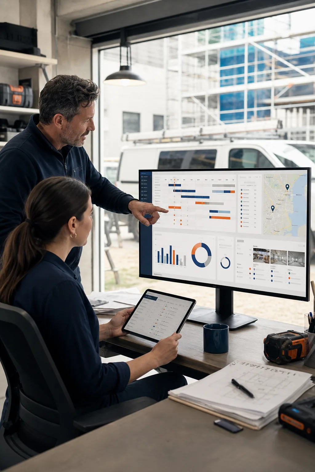 Keep standard procedures and site records together