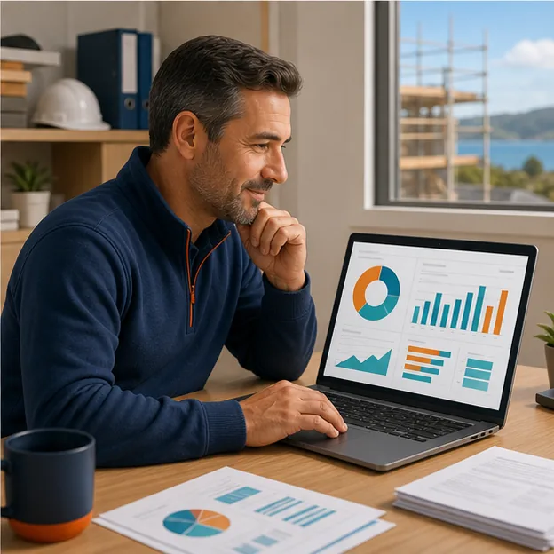 Organise business finance records in one place.