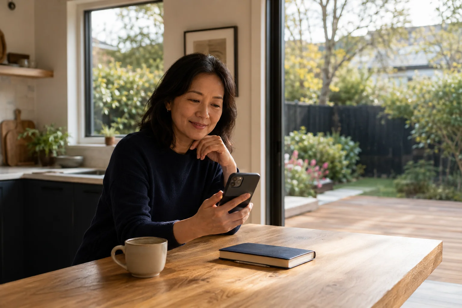 客厅检查场景示意，非真实检查取证照片